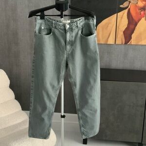 Étoile Isabel Marant Green Jeans 40/ US8